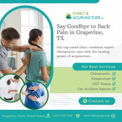 Top-Rated Back Pain Treatment in Grapevine, TX – Chiro & Acupuncture.