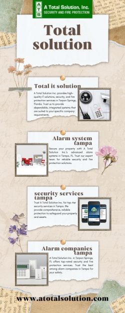 Total Solution for Security and Fire Protection | A Total Solution Inc.