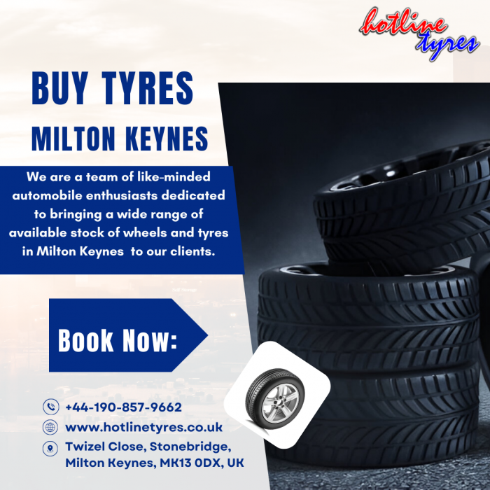 Tyres in Milton Keynes