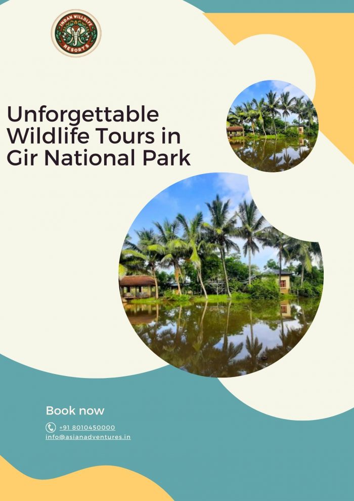 Unforgettable Wildlife Tours in Gir National Park