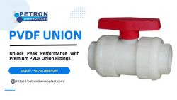 Unlock Peak Performance with Premium PVDF Union Fittings