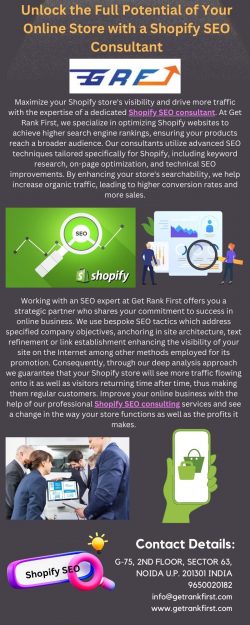 Unlock the Full Potential of Your Online Store with a Shopify SEO Consultant
