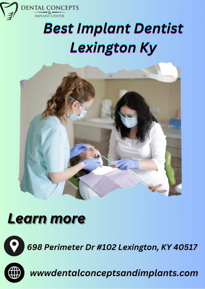 Dental Implants in Lexington KY at Dental Concepts and Implants