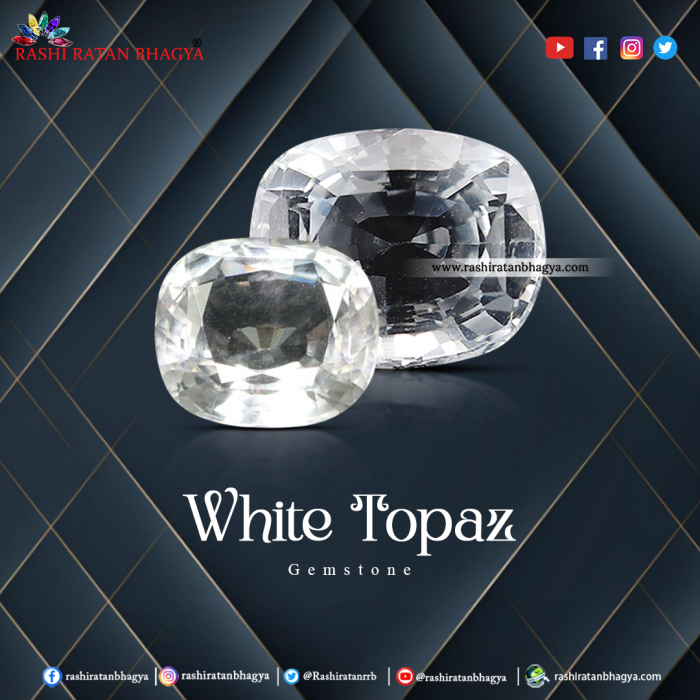 Shop White Topaz Stone online at best price in India