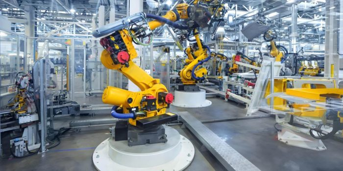 TOF Image Sensors and Key Sensors in Industrial Robots