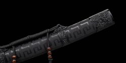 Scabbard Artistry & Cultural Fusion in Custom Swords