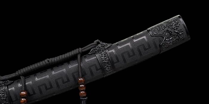 Scabbard Artistry & Cultural Fusion in Custom Swords