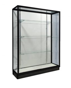 Shop Black Framed Glass Wall Cabinet in USA from Now Displays