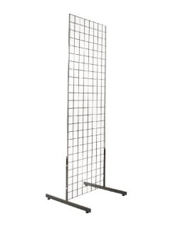 Get Free-Standing Grid Wall Tower With T-Base from Now Displays