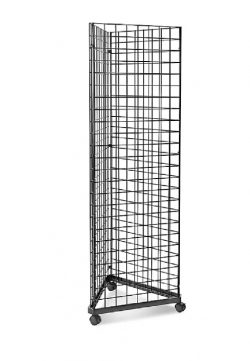 Now Displays: Premium Free-standing Grid Wall Tower for Retail