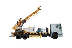 JKCS300 Truck Mounted Drill Rig