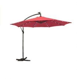 LED 8-bone banana umbrella