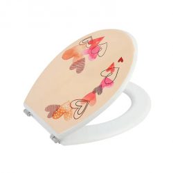 MDF Eco-friendly Printed Toilet Seat