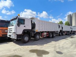 HOWO 8X4 Dump Truck