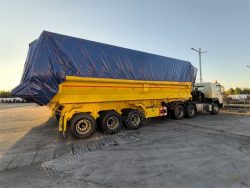 3 Axles Tipper Semitrailer