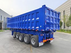 5 Axles Tipper Semitrailer