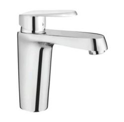 bathroom single handle brass mixer