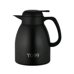 Stainless Steel Insulated Vacuum Coffee Pot With Large Handle