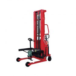 Custom semi-electric straddle stacker Manufacturer