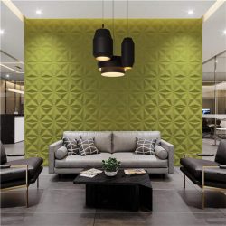 3D PET Acoustic Wall Panel