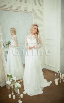 Abito da Sposa Lupetto Formale E Informale Lusso Moderno Vintage – Gillne.it