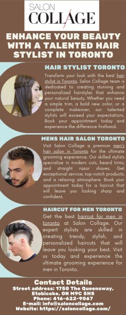 Achieve The Perfect Hairdo You Desire With Best Toronto Hair Stylist