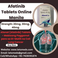 Afanat Afatinib 40mg Tablets Mga Brand Abot-kayang Presyo Davao City Philippines