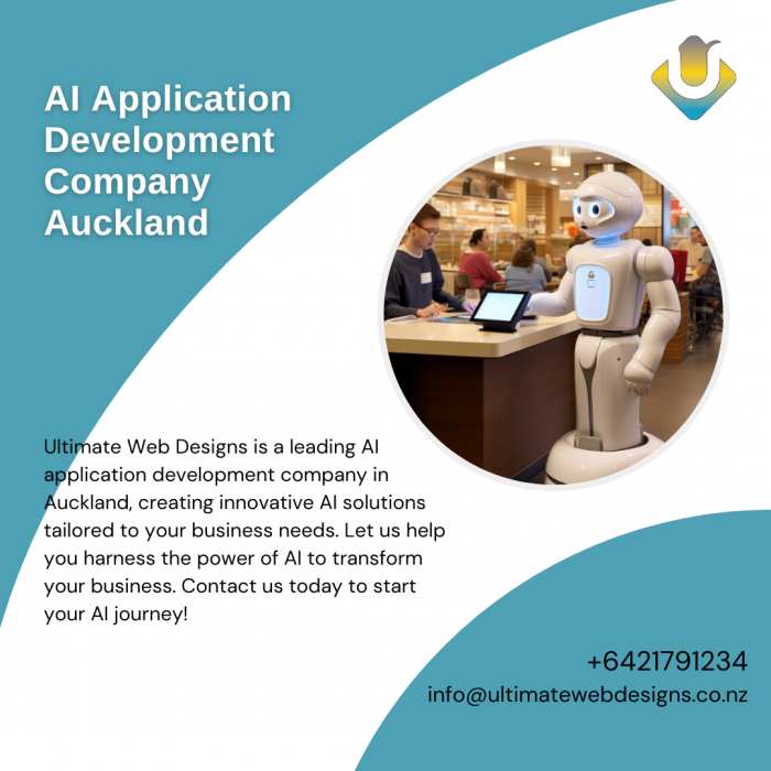 Boost your business with the best AI Application Development Company in Auckland.