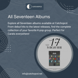 Complete your collection, All Seventeen Albums