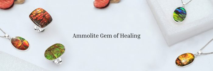 Vibrant Vitality: Harnessing the Healing Properties of Ammolite