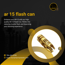 Upgrade Your AR 15 with the AR 15 Flash Can