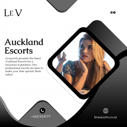 Top Auckland Escorts Available at Leve Escorts