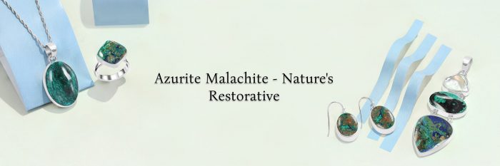 Healing Harmony: Harnessing the Restorative Properties of Azurite Malachite