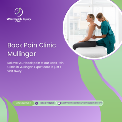 Searching for a Back Pain Clinic Mullingar? Contact us for specialized treatment