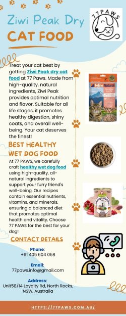 Best Ziwi Peak Dry Cat Food Online