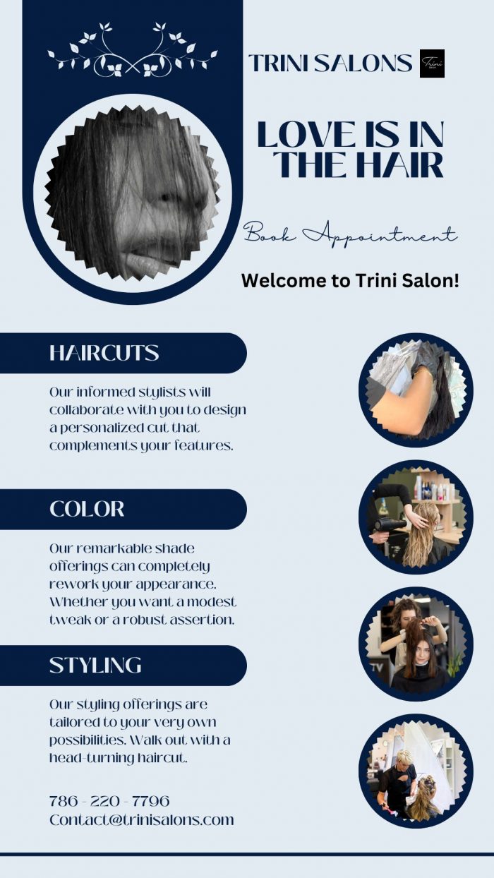 Hair Salon in Miami | Trini Salons