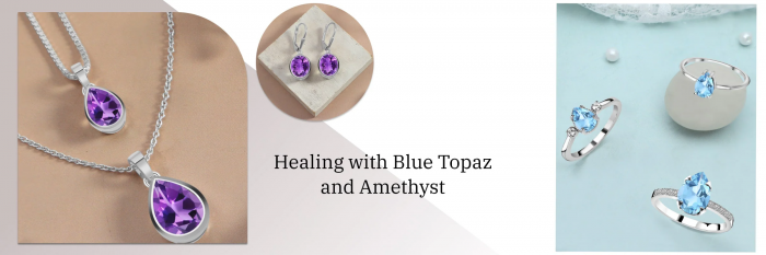 Blue Topaz vs Amethyst: The Ultimate Comparison