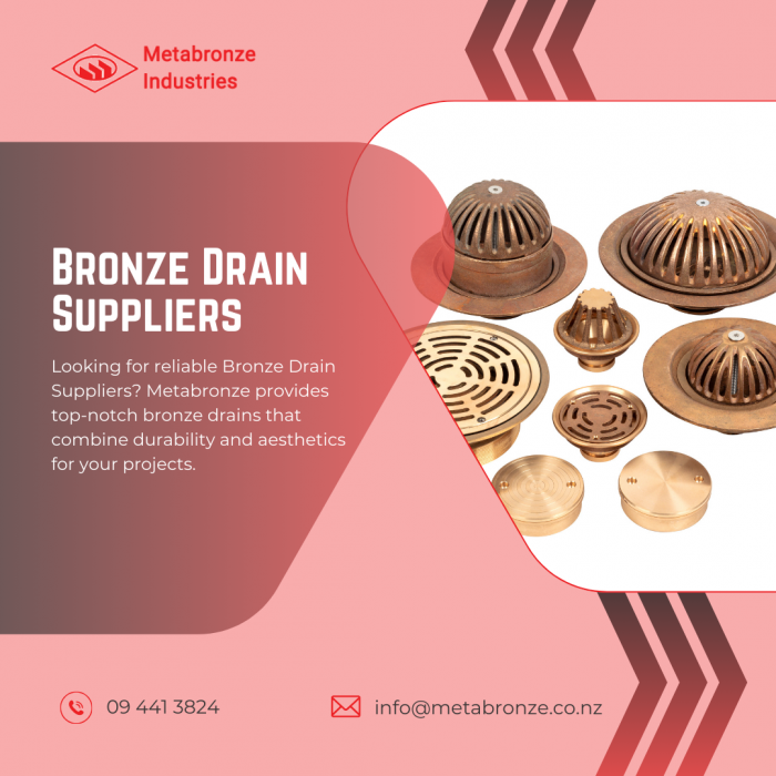 Metabronze is one of the most recognized names in roof and Drainage systems