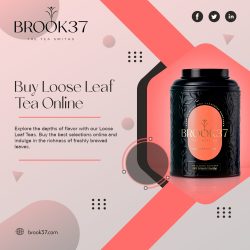 Shop for Loose Leaf Tea Online at Brook37