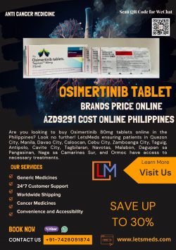 Where to buy Generic Osimertinib 80 mg Brands Online at Wholesale Price?