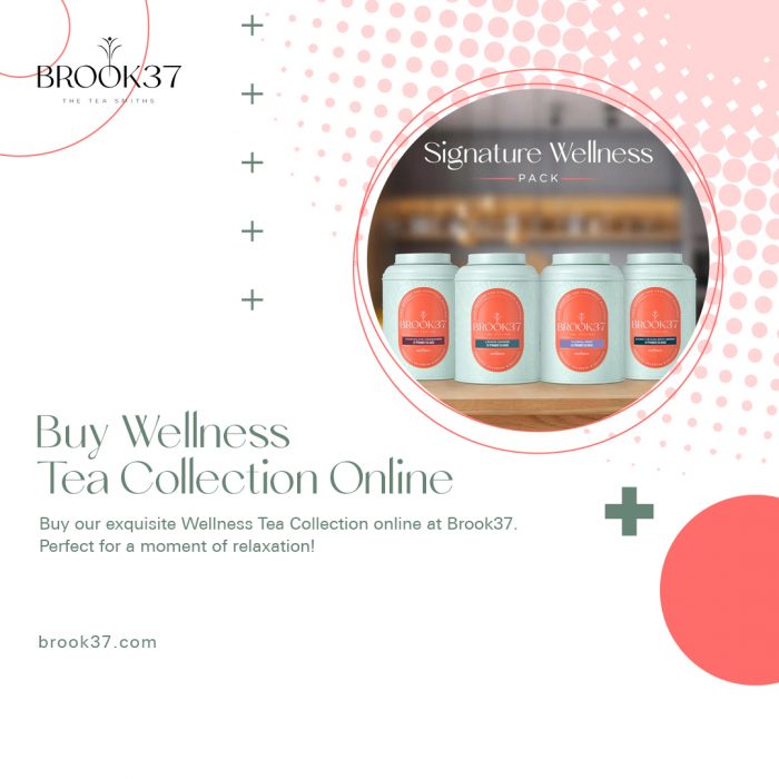 Buy Wellness Tea Collection Online at Brook37