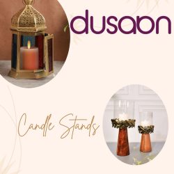 Elegant Candle Stands – Stunning Designs for Every Space | Dusaan