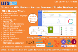 Mlm Software Solutions for Ecommerce Mlm Plugins, Code & Scripts, and Advanced Features