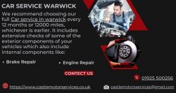 Car Servicing Warwick