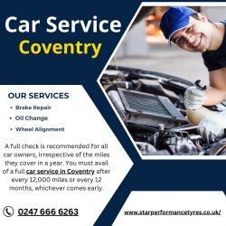 Car Service in Coventry