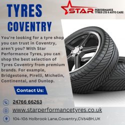 Tyres Coventry