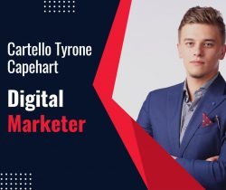 Cartello Tyrone Capehart: Digital Marketer Leading Innovation