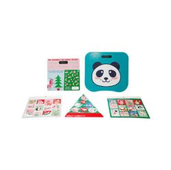 Blue Box Christmas Gift Cartoon weight scale