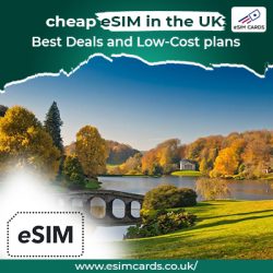 Shop Cheap eSIM UK: Compare the Best Low-Cost Deals