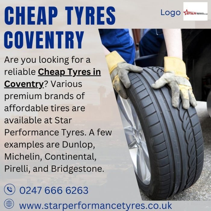 Cheap Tyres Coventry